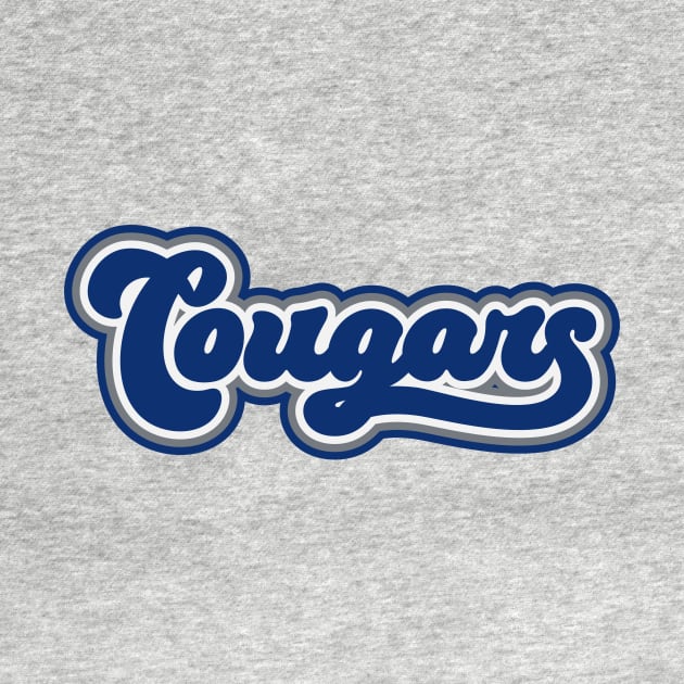 Retro Cougars Script by SLAG_Creative